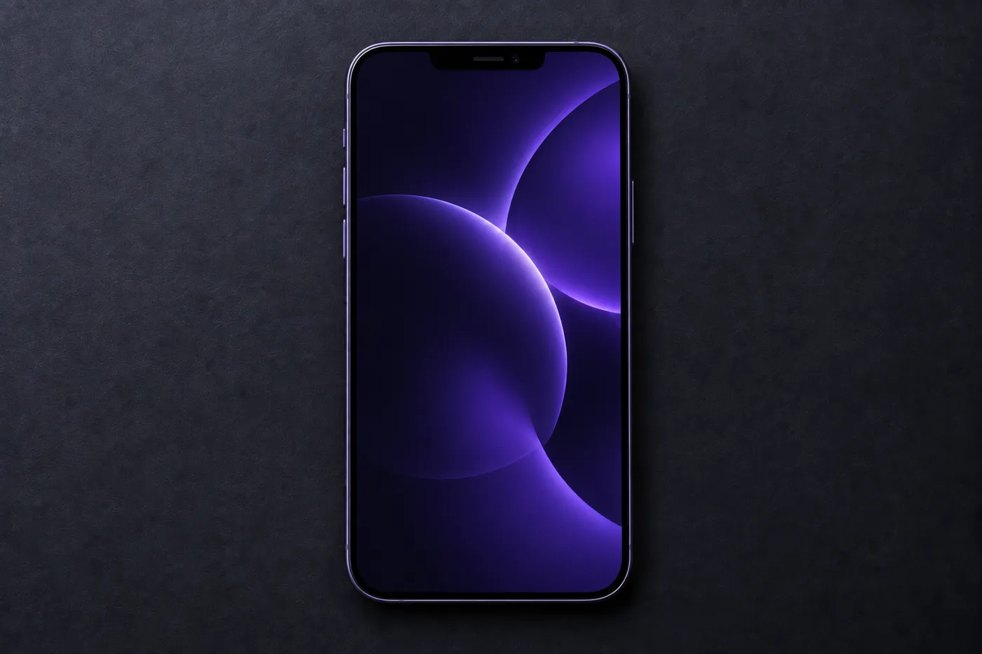 El mismo celular con la pantalla reparada